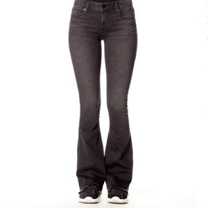 Black Articles of Society Flare Pants